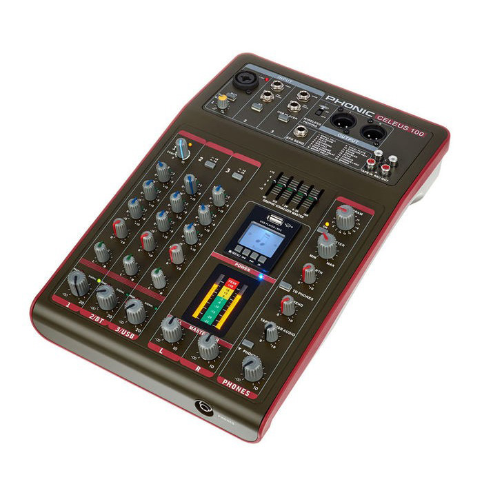 Phonic Celeus 100 Аналоговые микшеры